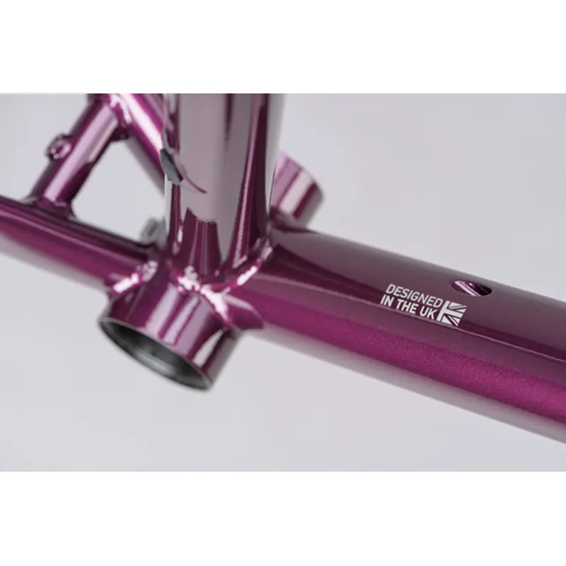 Genesis Croix De Fer 12/12 725 Gravel / Adventure Frameset - Purple-10
